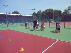 Fête de l'école de tennis