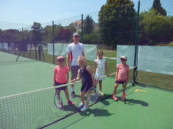 Fête de l'école de tennis