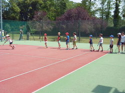 Fête de l'école de tennis