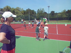 Fête de l'école de tennis