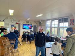 Inauguration écran géant